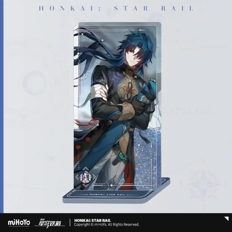 Premium Honkai Star Rail - Ornement en acrylique avec paillettes Blade The Unreachable Side 15 cm