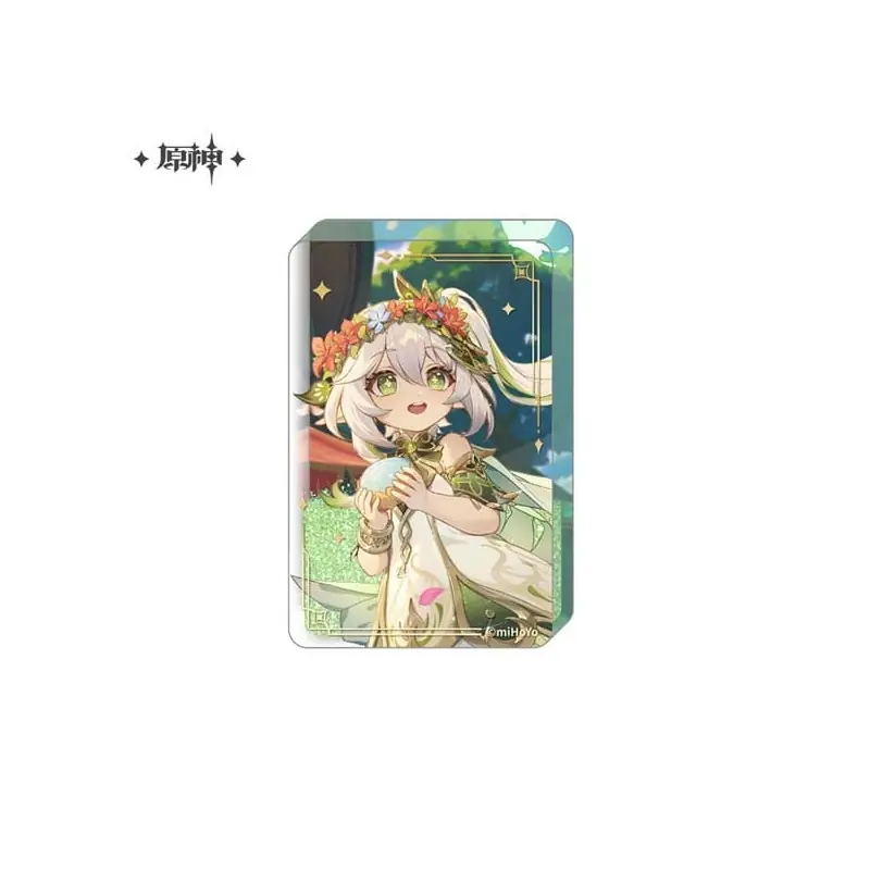 Koop Vandaag Genshin Impact - Ornement en acrylique avec paillettes Nahida 8,5 cm