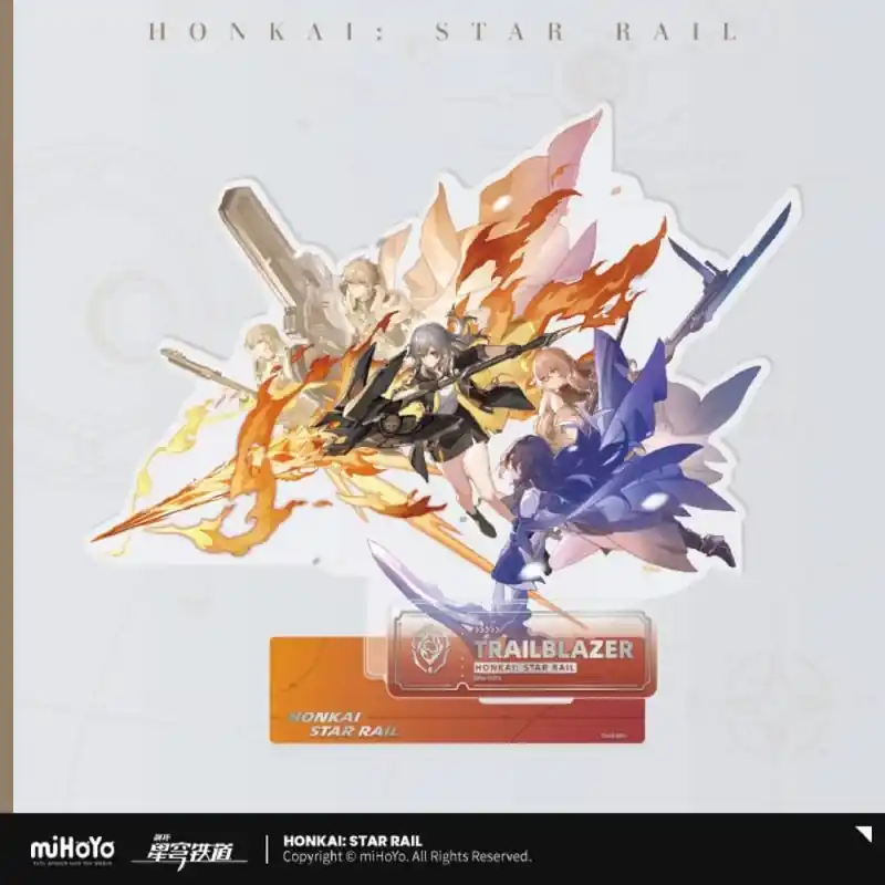 Honkai Star Rail - Figurine acrylique Preservation of Path Series Trailblazer Female 23 cm Goedkoop