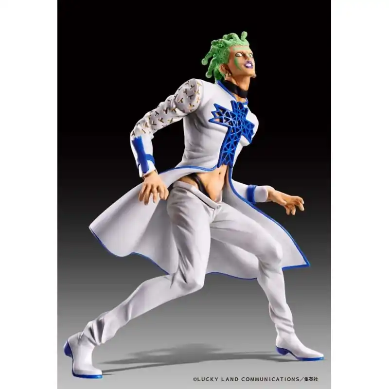 JoJo‘s Bizarre Adventure Part 5 Golden Wind – Statuette Statue Cioccolata 17 cm Beperkte Voorraad