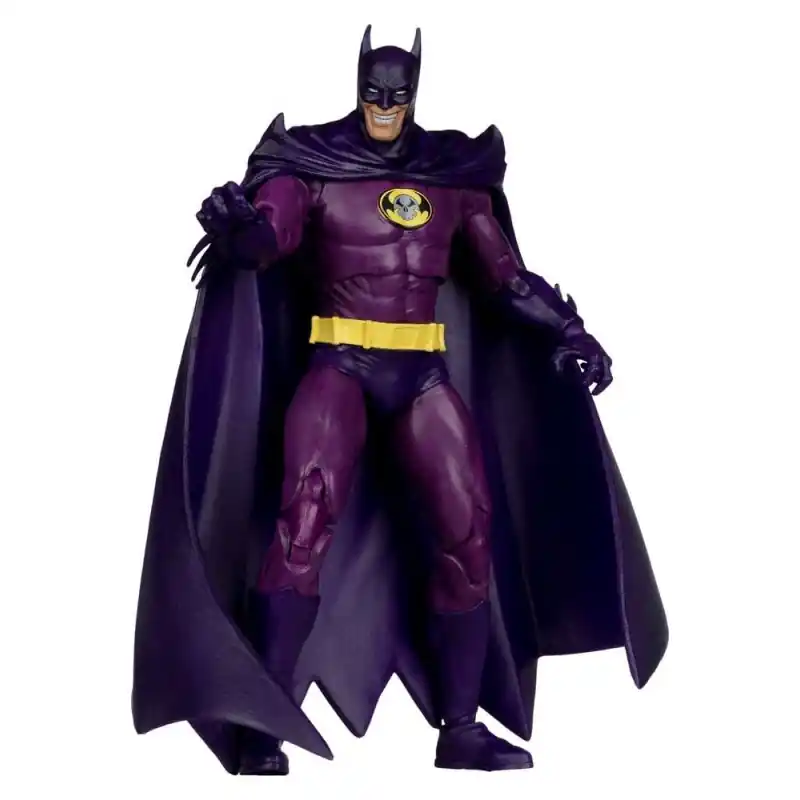 DC Multiverse - Figurine Batman (Injustice Gang) (JLA Rock of Ages) (Red Platinum Edtion) 18 cm Bestseller