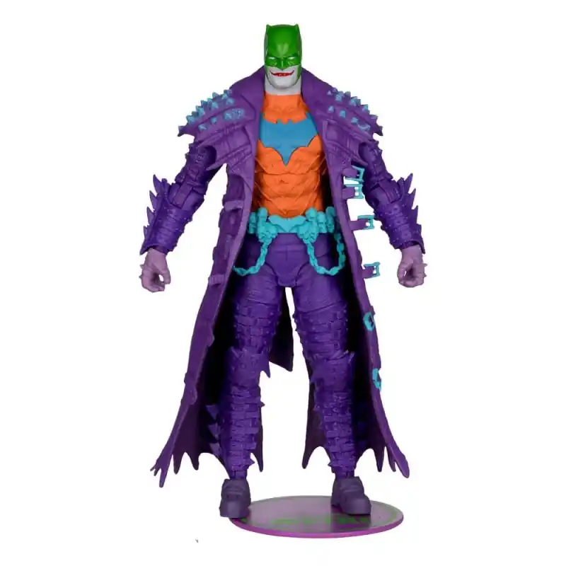 DC Multiverse - Figurine Batman (Dark Nights Death Metal) Jokerized (Gold Label) 18 cm Merkproduct