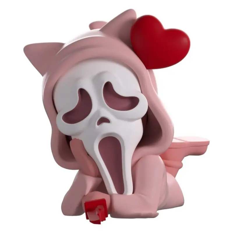 Goedkoop Scream - Figurine Ghost Face Valentine‘s Ghost Face 8 cm