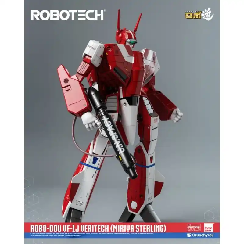 Robotech – Figurine ROBO-DOU VF-1J Veritech (Miriya Sterling) 20 cm Beste Prijs