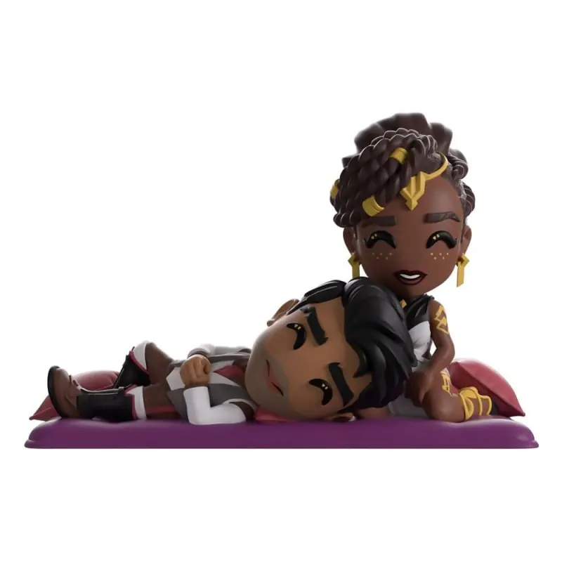 Actieprijs Arcane - Pack 2 figurines Jayce & Mel 10 cm