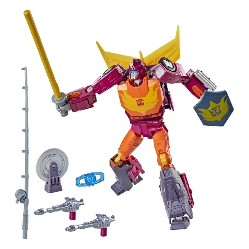 The Transformers The Movie Studio Series Voyager Class - Figurine MTMTE Collection Autobot Hot Rod 14 cm Direct Verzonden