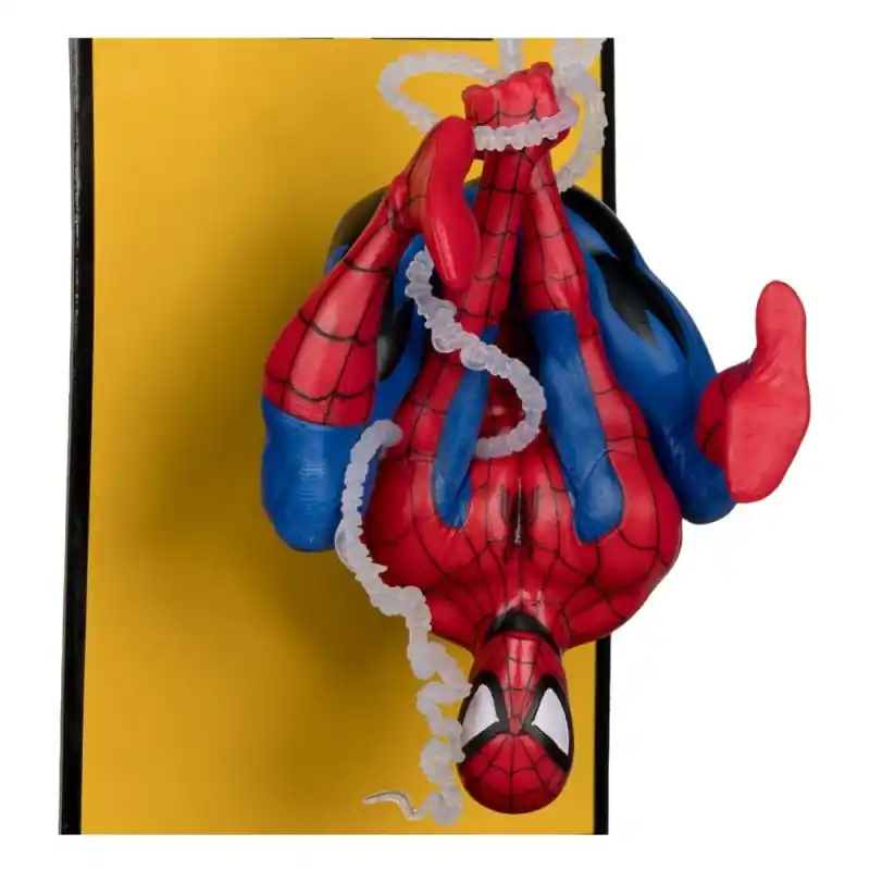 Marvel Collection - Statuette 1/10 Spider-Man N°1 (Corner Box) 19 cm Direct Beschikbaar