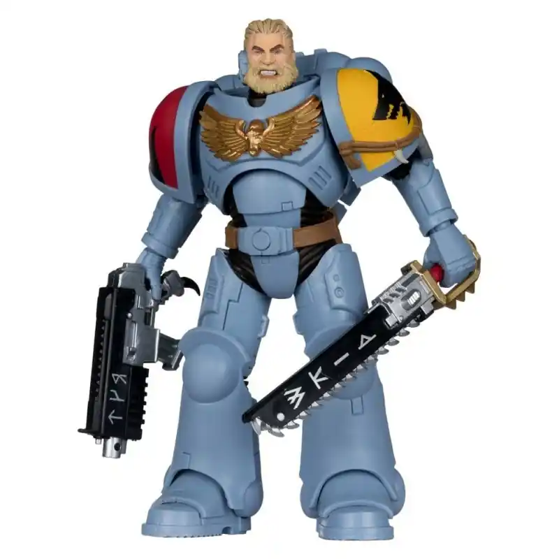 Warhammer 40k - Figurine Grey Hunter (Space Wolves) 18 cm Op = Op