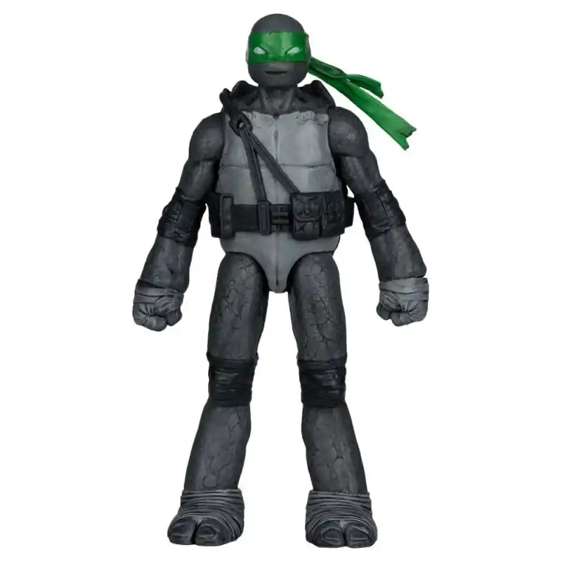 Aanbieding Les Tortues Ninja Page Punchers - Figurine Donatello (Black White & Green ) (Red Platinum Edition) 13 cm