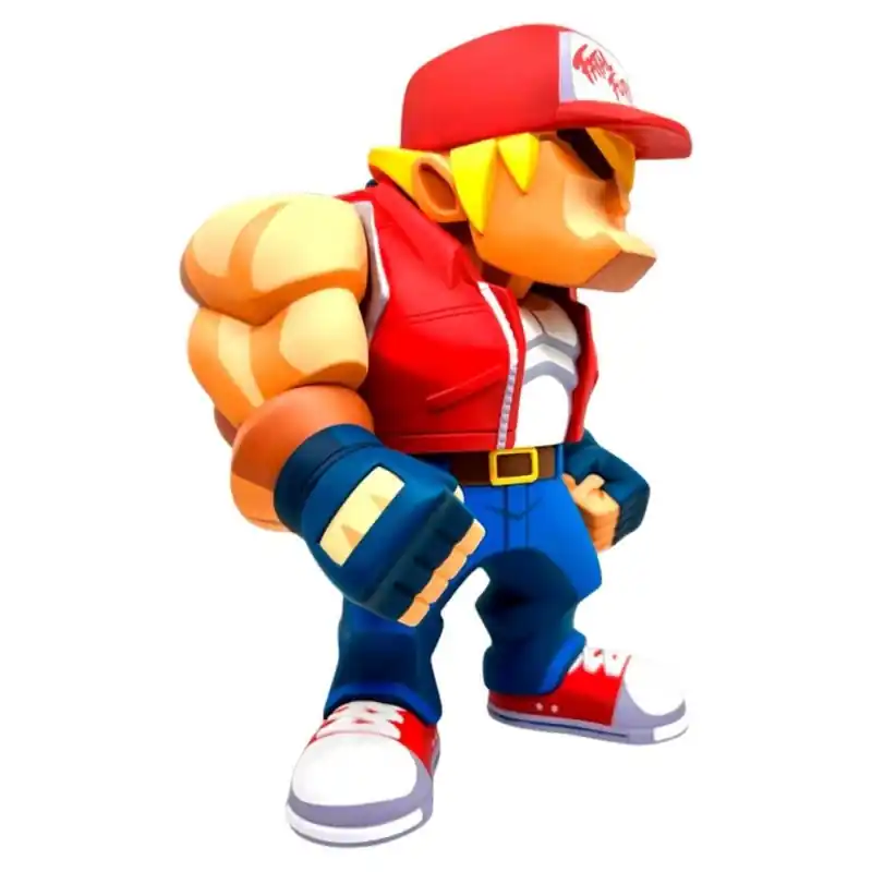 The King of Fighters Bulkyz - Figurine Terry Bogard 30 cm Favoriet