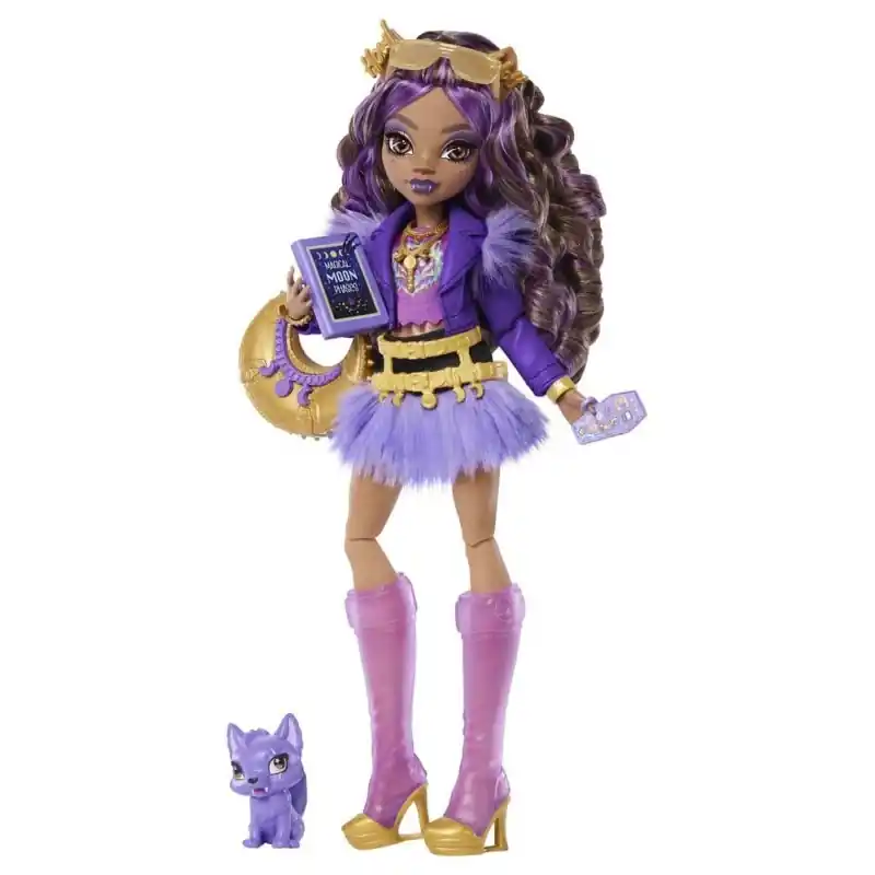 Shop Nu Monster High - Poupée Clawdeen Wolf