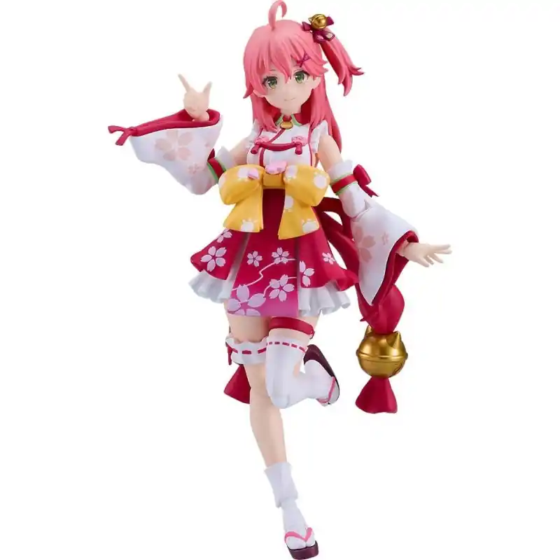 Hololive Production – Figurine Figma Sakura Miko 14 cm Hoge Kwaliteit