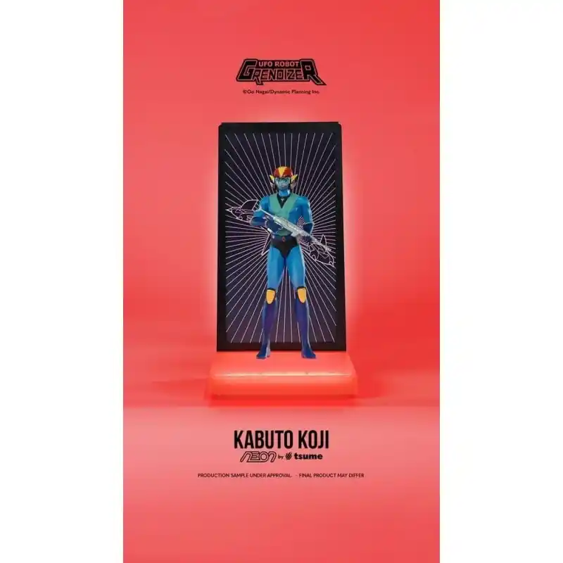 Goldorak - Figurine Grendizer Neon1/9 Kabuto Koji Alcor 25 cm Koopje
