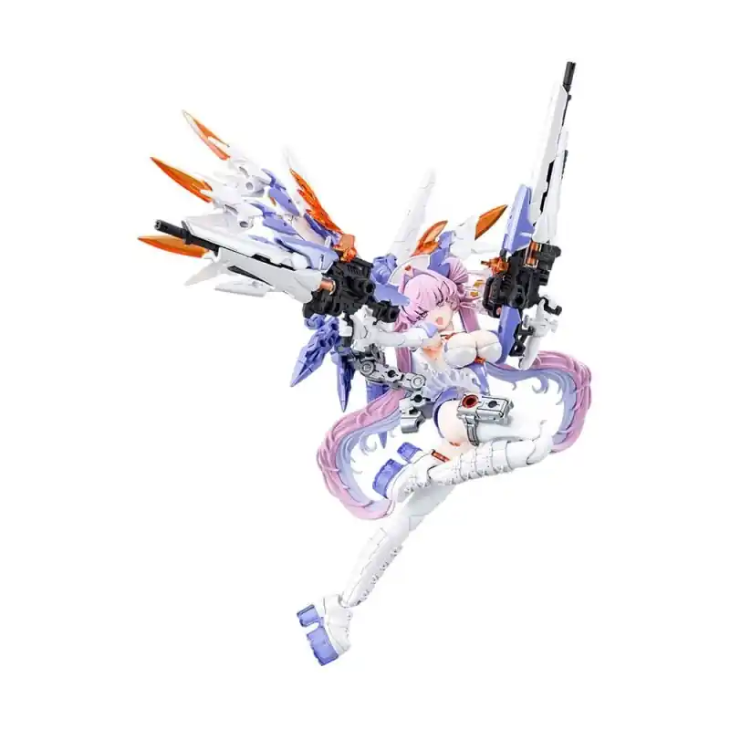 Uitverkoop Megami Device - Figurine Buster Doll Series Plastic Model Kit 1/1 Desire Maiden Medic 14 cm