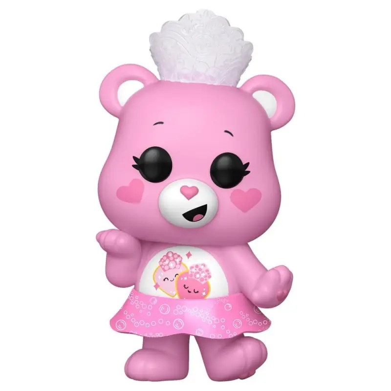 Aanbieding Wicked x Bisounours - Figurine POP! Ours Groschéri en Glinda Upland 9 cm