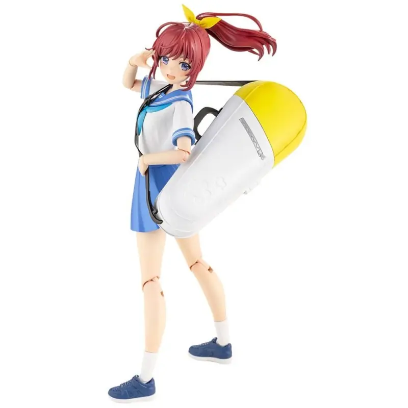 Direct Beschikbaar Sousai Shojo Teien - Figurine Plastic Model Kit 1/10 Club Manager & Sporting Goods 15 cm