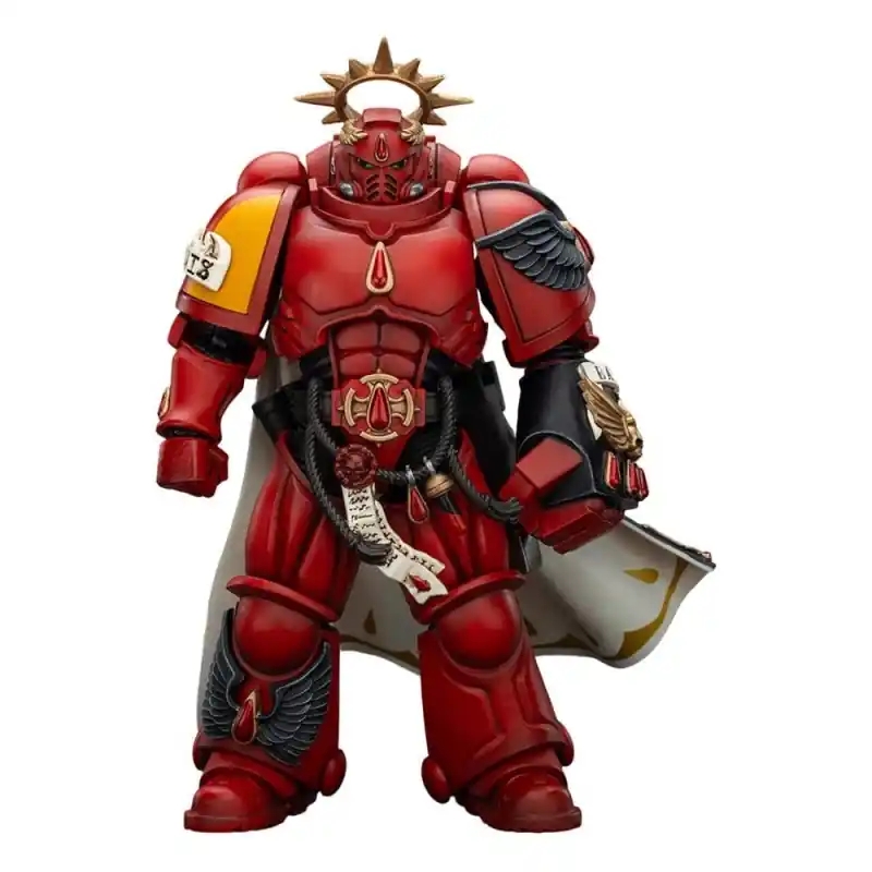 Warhammer 40k Combat Patrol Blood Angels - Figurine Captain avec Inferno Pistol & Power Fist 20 cm Beste Prijs