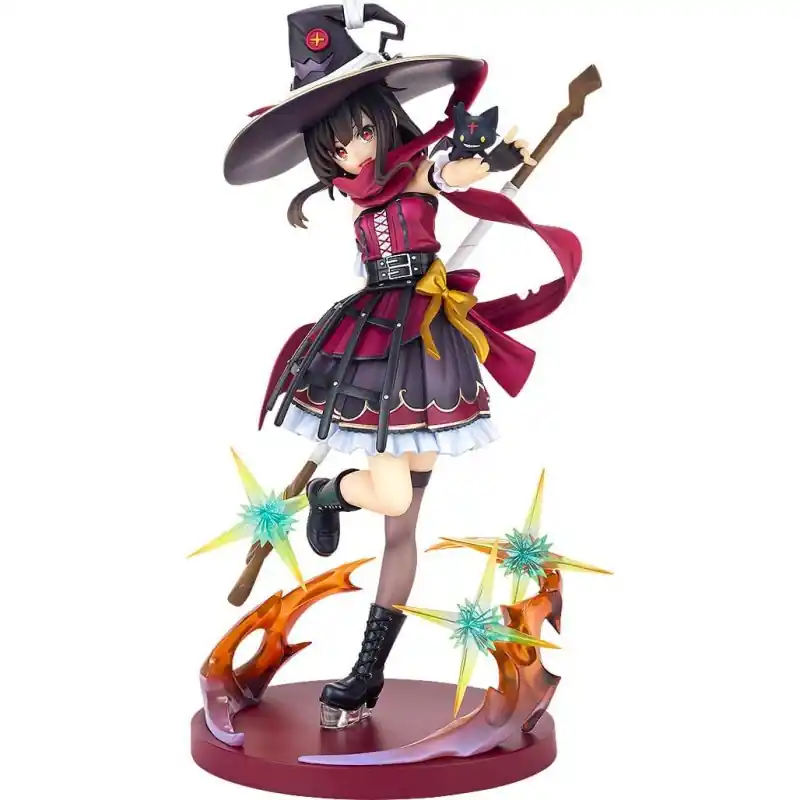 Konosuba God‘s blessing on this wonderful world! - Statuette Megumin Light Novel 10th Anniversary Ver. 18 cm Bestel Nu