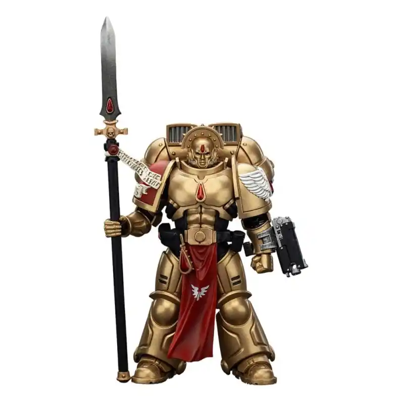 Warhammer 40k Combat Patrol Blood Angels - Figurine Sanguinary Guard 2 avec Angelus Boltgun and Encarmine Spear 20 cm Koop Vandaag