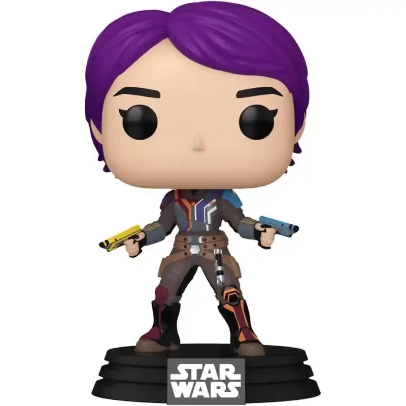 Koopje Star Wars Clone Wars - Figurine POP! Sabine Wren (GW) 9 cm