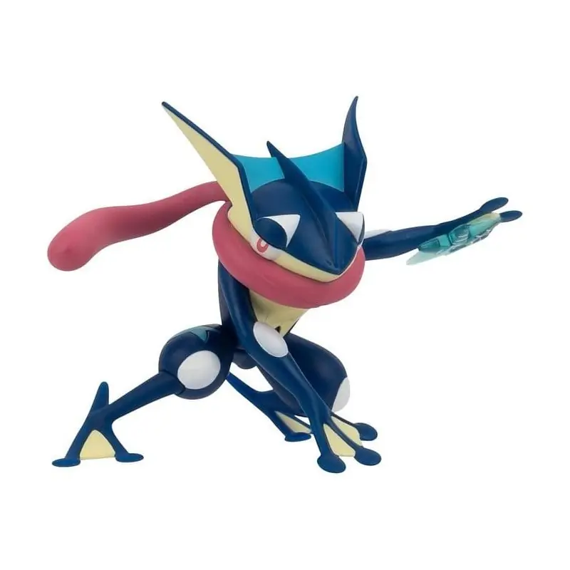 Gratis Retour Pokémon - Figurine Battle Feature Figure Greninja