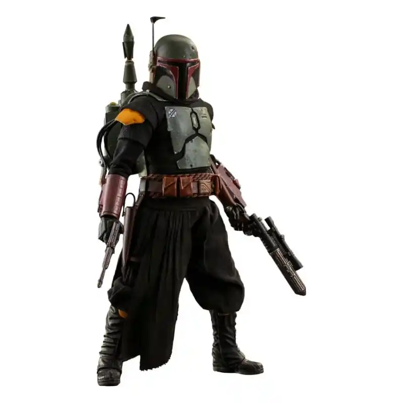 Weekendaanbieding Star Wars The Mandalorian - Figurine 1/6 Boba Fett Repaint Armor Special Edition 30 cm