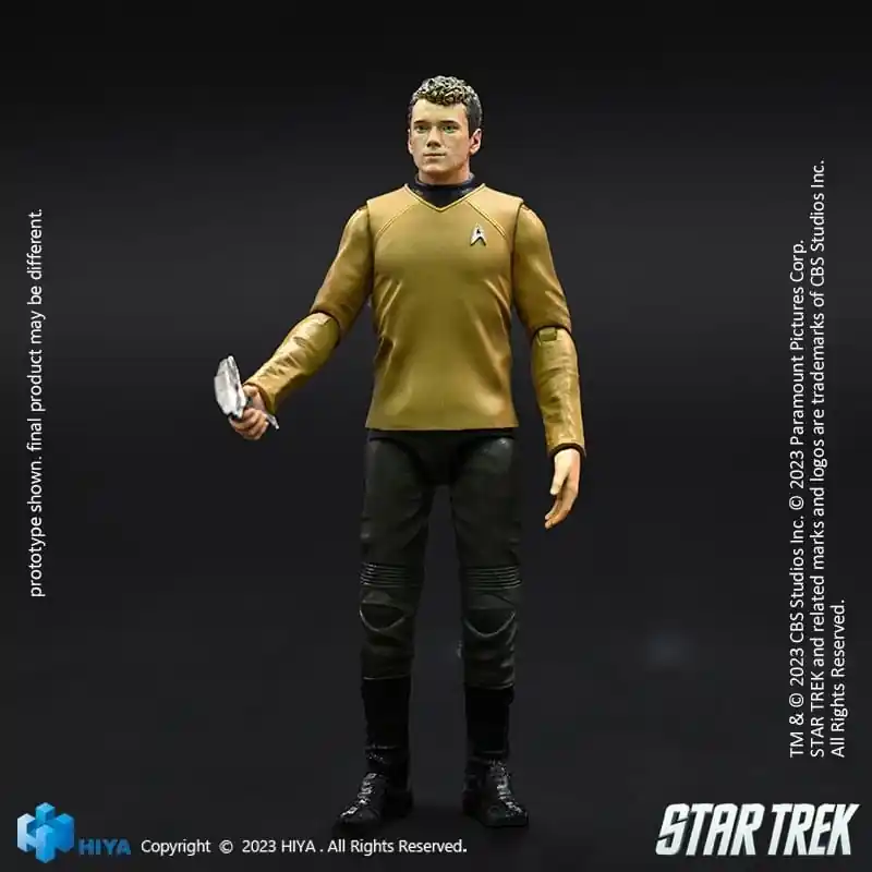 Star Trek – Figurine 1/18 Exquisite Mini Star Trek 2009 Chekov 10 cm Merkproduct
