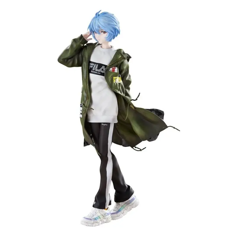 Veilige Betaling Neon Genesis Evangelion – Statuette 1/7 Rei Ayanami Ver. Radio Eva Part 2 25 cm