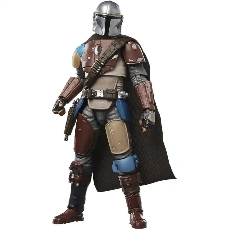 Star Wars The Mandalorian Black Series - Figurine The Mandalorian (Pagodon) 15 cm Exclusieve Aanbieding
