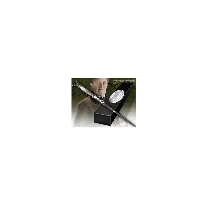Harry Potter - Réplique baguette du professeur Horace Slughorn (édition personnage) Premium