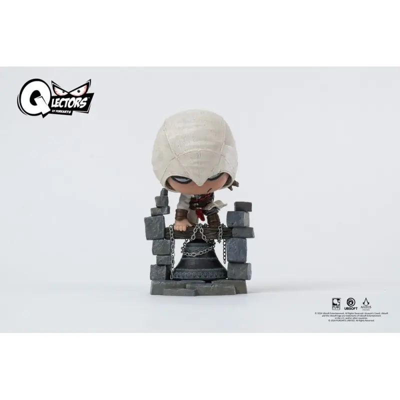 Assassin‘s Creed - Statuette Qlectors Altair Bell Tower 15 cm Direct Beschikbaar