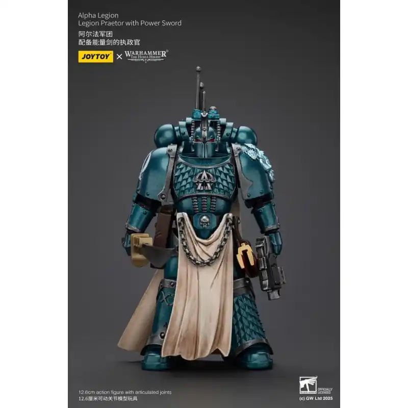 Warhammer The Horus Heresy - Figurine Alpha Legion Praetor with Power Sword 20 cm Koop Online