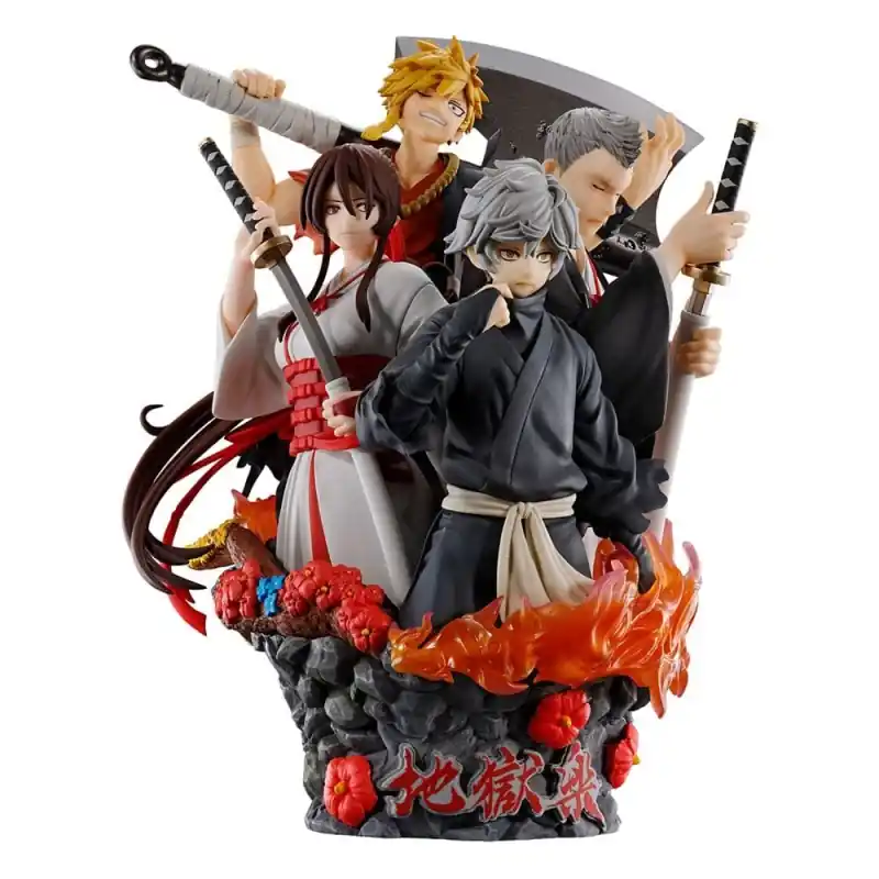 Gratis Retour Hell‘s Paradise - Statuette Hell‘s Paradise Petitrama DX 15 cm
