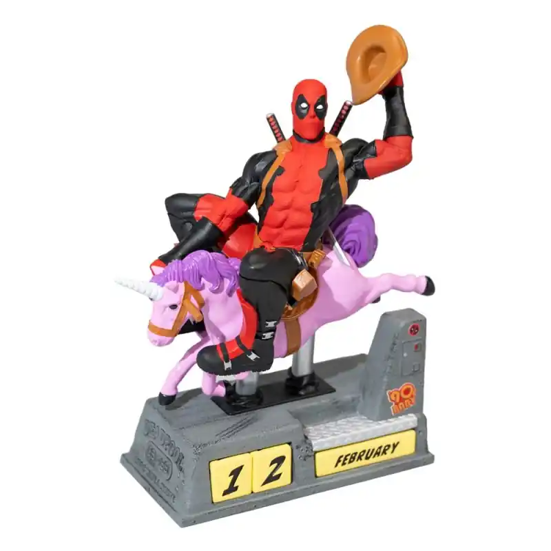Deadpool - Calendrier perpétuel 3D Deadpool Koopje