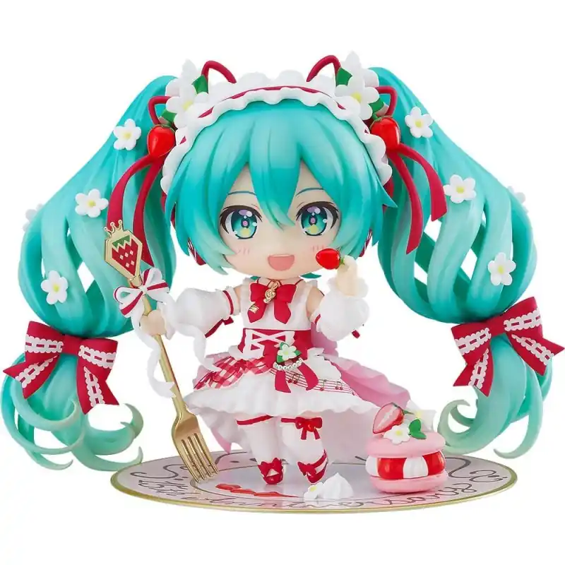 Character Vocal Series 01 - Figurine Nendoroid Hatsune Miku 15th Anniversary Ver. 10 cm Speciale Aanbieding