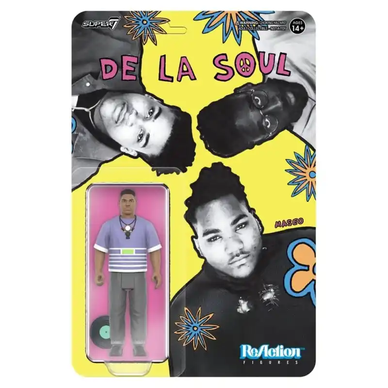 Aanbieding De La Soul ReAction - Figurine Vincent "Maseo" Mason (Me, Myself & I)