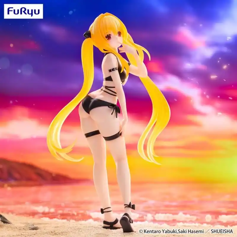 Snelle Levering To Love Ru Darkness - Statuette Trio-Try-iT Konjiki no Yami 19 cm