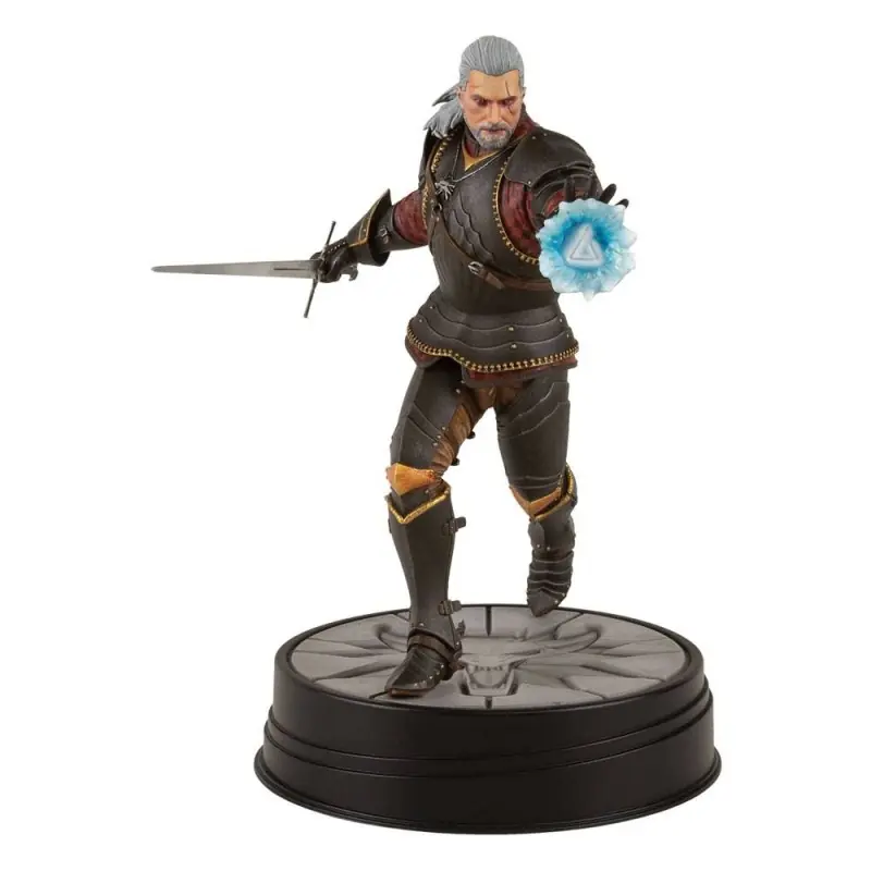 The Witcher 3 Wild Hunt - Statuette Geralt Toussaint Tourney Armor 20 cm Betrouwbaar