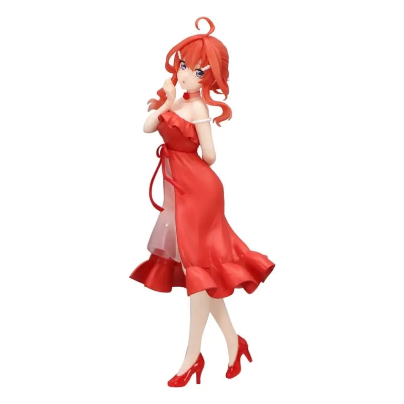 Koop Vandaag The Quintessential Quintuplets Specials - Statuette Trio-Try-iT Itsuki Nakano Pastel Dress Ver. 22 cm