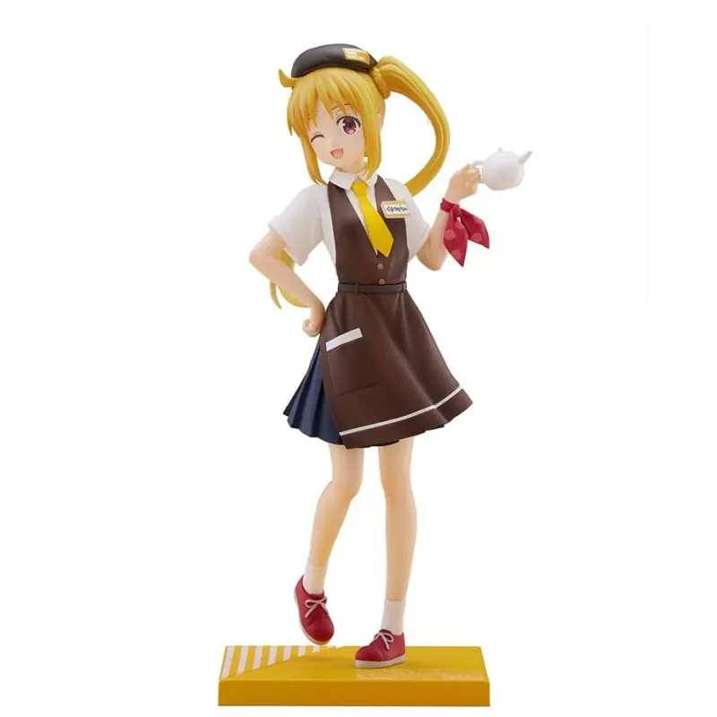 Exclusieve Aanbieding Bocchi the Rock! - Statuette Tenitol Nijika Ijichi Café Style Ver. 20 cm