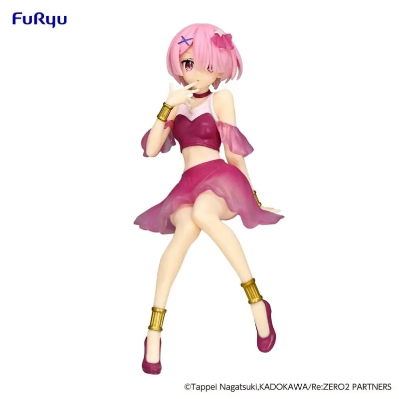 Alleen Vandaag Re Zero Starting Life in Another World - Statuette Noodle Stopper Ram Twinkle Party Another Color Ver. 14 cm