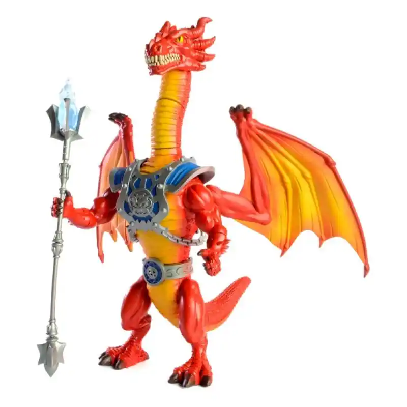 Tijdelijk Beschikbaar Legends of Dragonore – Figurine Ignytor Fallen King of Dragons 25 cm