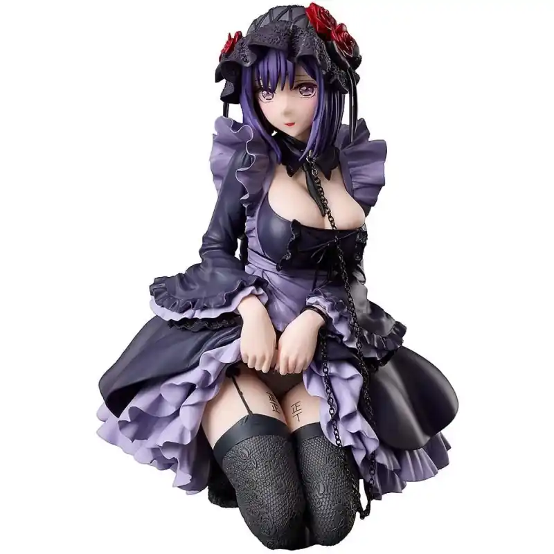 Snelle Levering My Dress-Up Darling – Statuette Marin Kitagawa Shizuku Kuroe Cosplay Ver. 14 cm