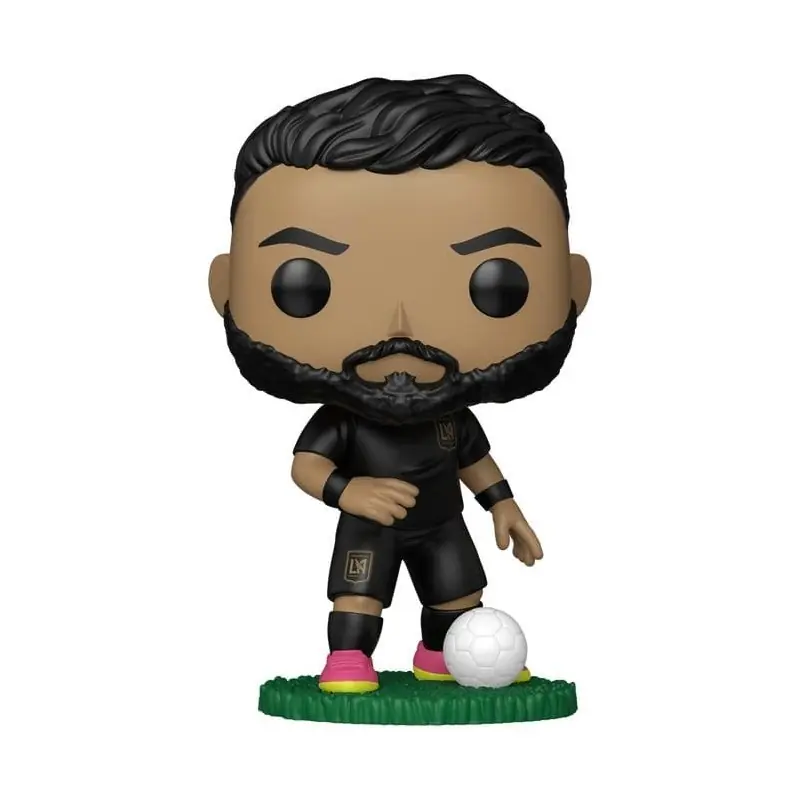 Lage Kosten Football - Figurine POP! Los Angeles FC MLS Denis Bouanga 9 cm