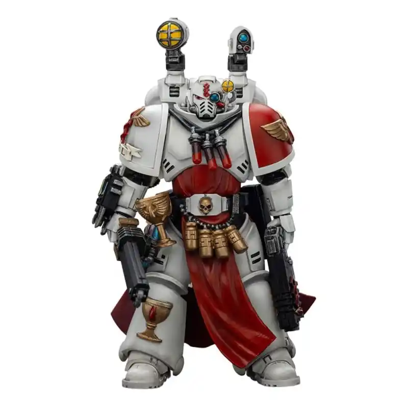 Voordeelprijs Warhammer 40k Combat Patrol Blood Angels - Figurine Sanguinary Priest avec Heavy bolt pistol chainsword et narthecium 20 cm