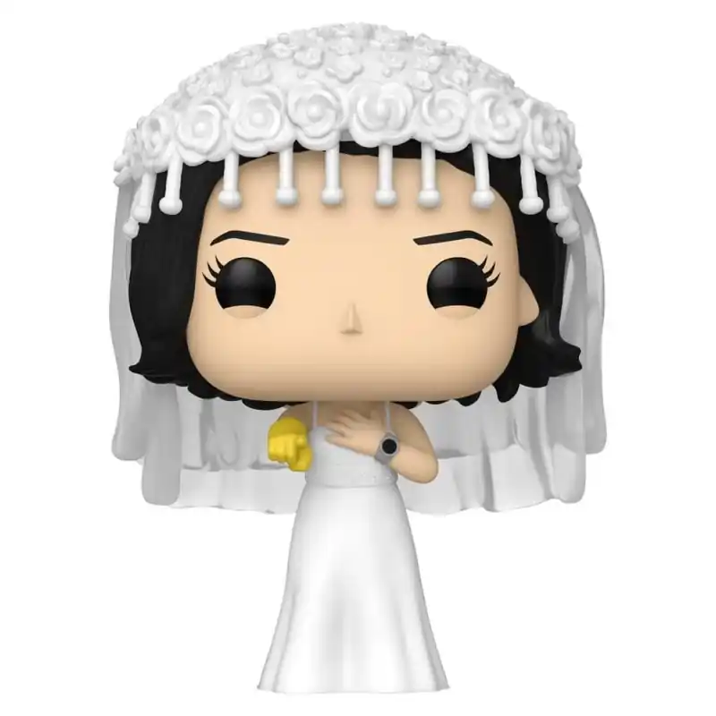Friends - Figurine POP! Monica Geller (Wedding Dress) 9 cm Seizoensaanbieding