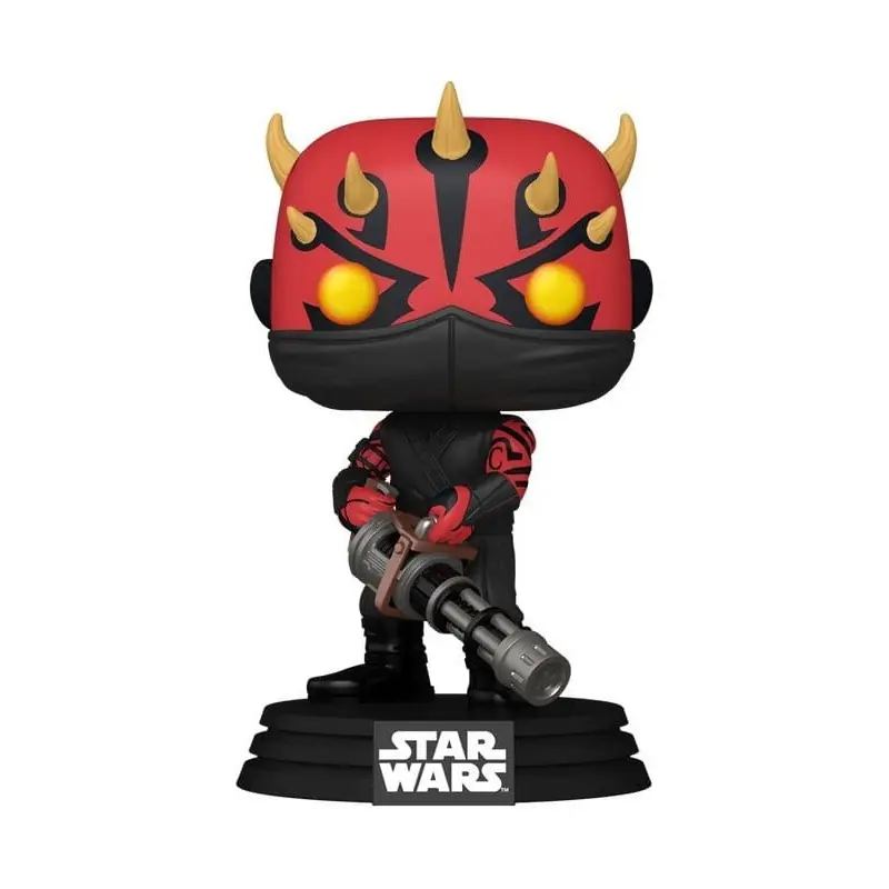 Star Wars Maul Seigneur de l‘ombre - Figurine POP! Icarus 9 cm Lage Kosten
