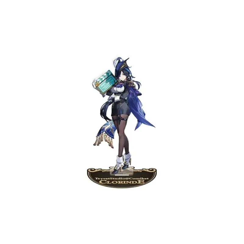 Op = Op Genshin Impact G - Figurine acrylique Teyvat Studio Edition Character Clorinde 18 cm