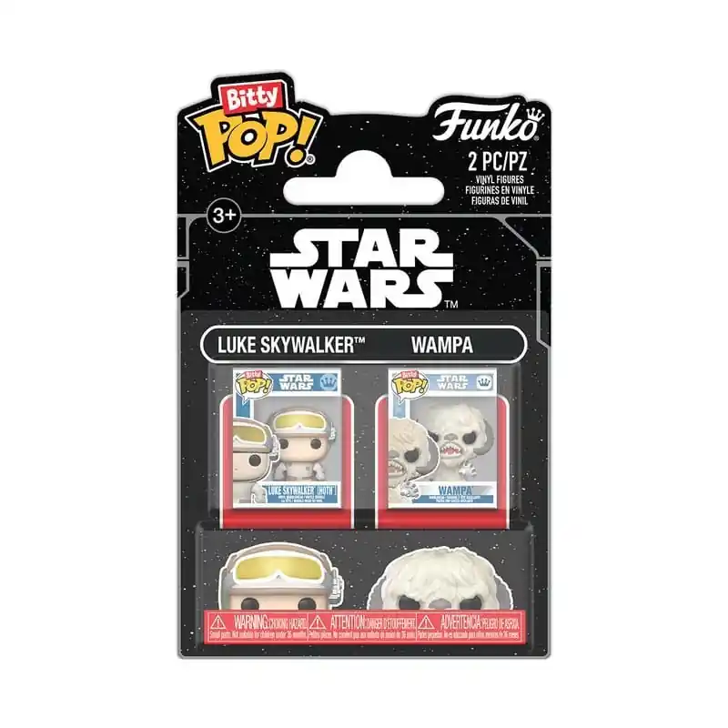 Speciale Aanbieding Star Wars Episode V L‘Empire contre-attaque - Pack 2 figurines Bitty POP! L & W 2,5 cm