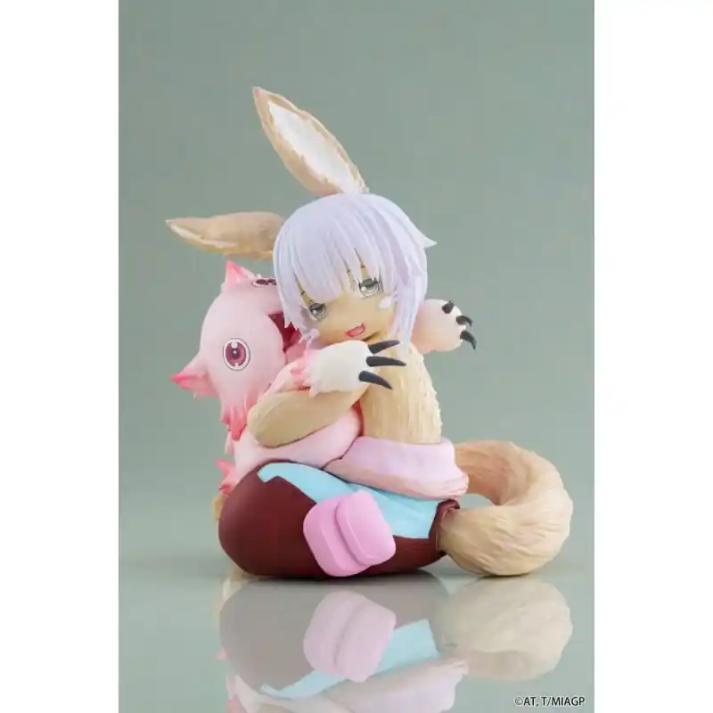 Made in Abyss The Golden City of the Scorching Sun - Statuette Desktop Cute Figure Nanachi & Mitty Reissue 13 cm Uitverkoop